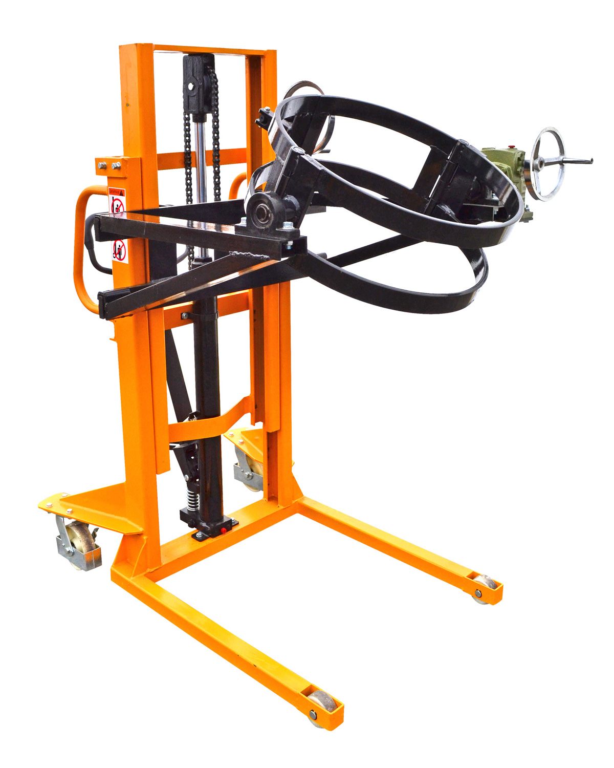 CARRO VOLTEADOR DE TAMBORES