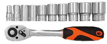 SET DE LLAVES DE DADOS 1/2" DR