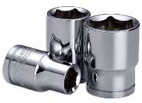 1/2" DR MM - POLIGONAL CORTO