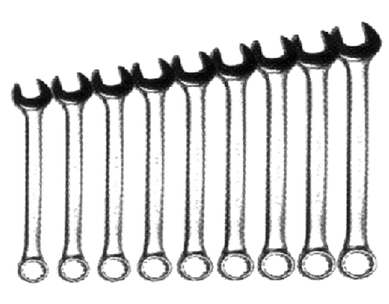 SET LLAVES DE PUNTA Y CORONA