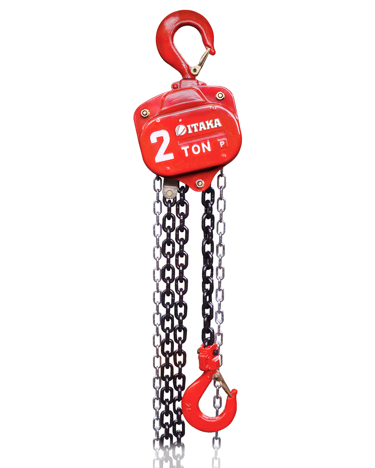 TECLE MANUAL HEAVY DUTY DE CADENA ROJO