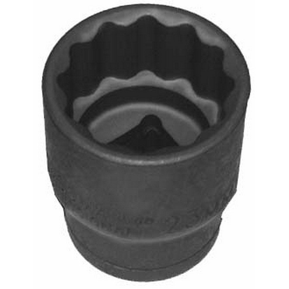 1/2" DR PULG - POLIGONAL CORTO