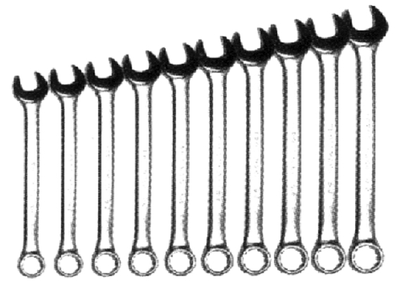 SET LLAVES DE PUNTA Y CORONA