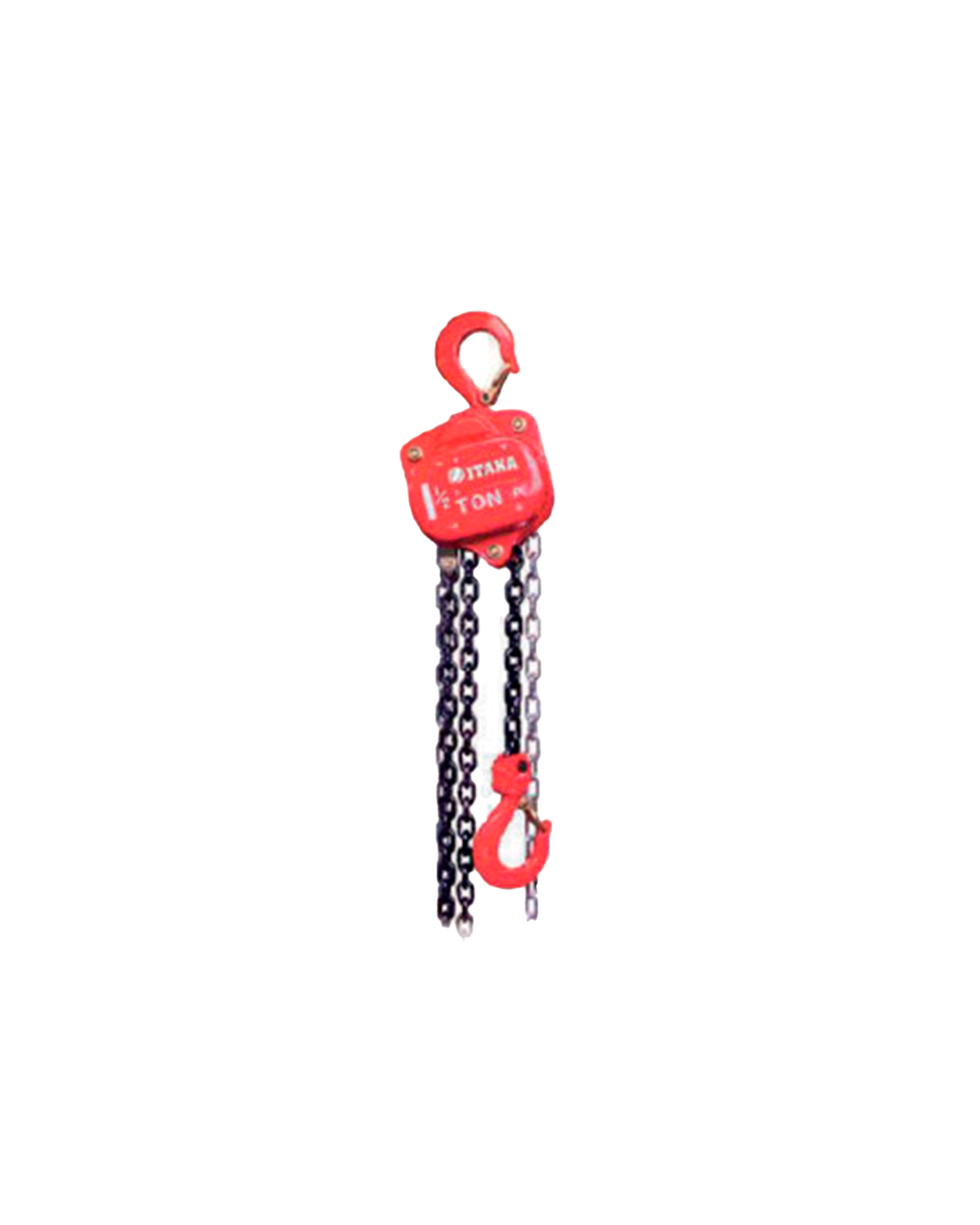 TECLE MANUAL HEAVY DUTY DE CADENA ROJO
