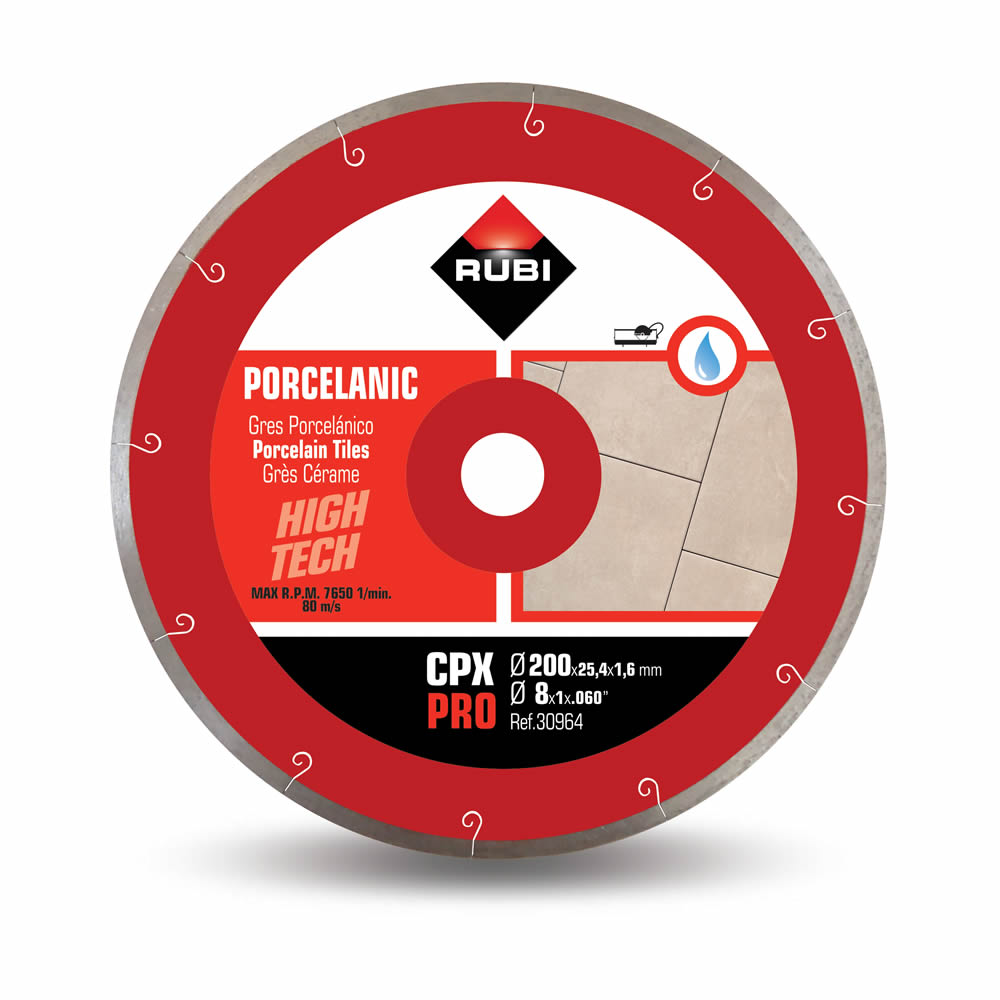 DISCO DE CORTE DIAMANTADO