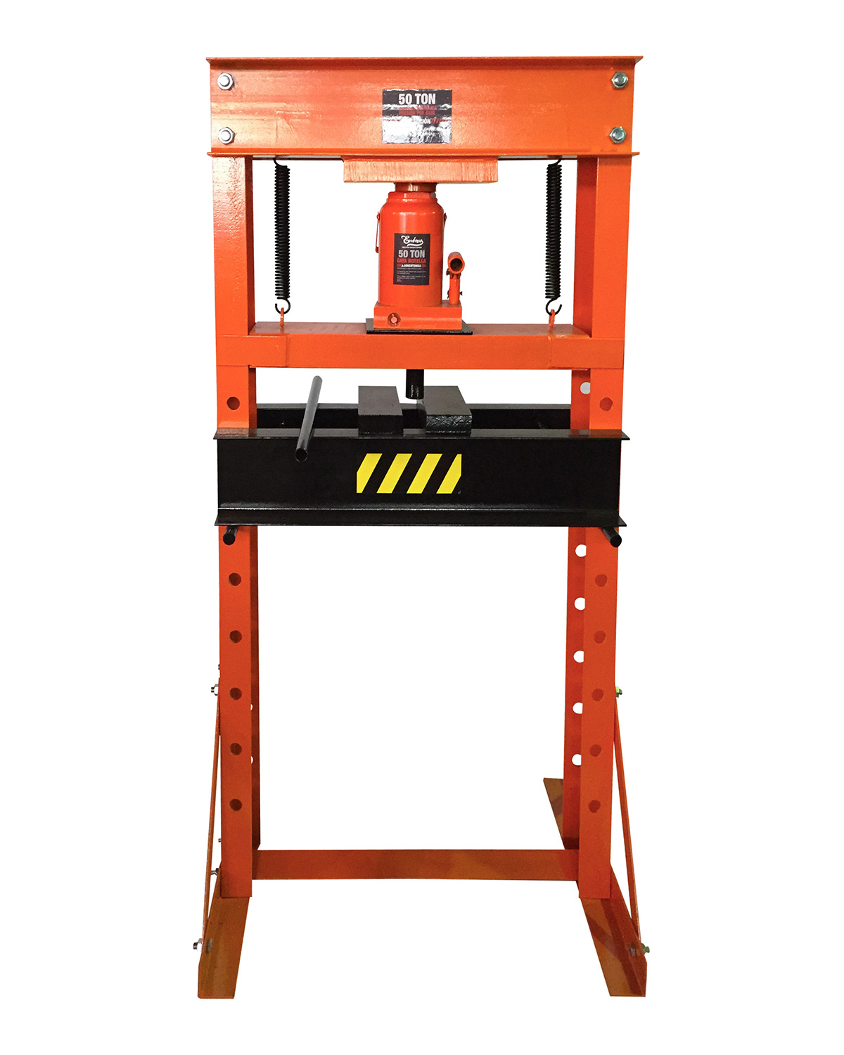 PRENSA HIDRAULICA CON GATA