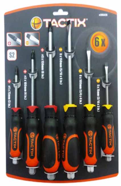 SET DE ATORNILLADORES CON TORQUE