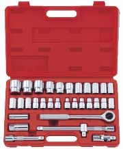 SET DE LLAVES DE DADOS 1/2" DR