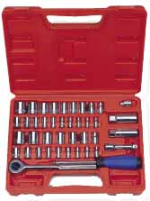 SET DE LLAVES DE DADOS 1/4" DR