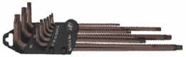 SET LLAVES ALLEN PUNTA TORX