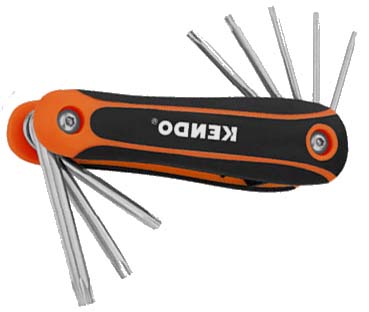 SET LLAVES ALLEN PUNTA TORX