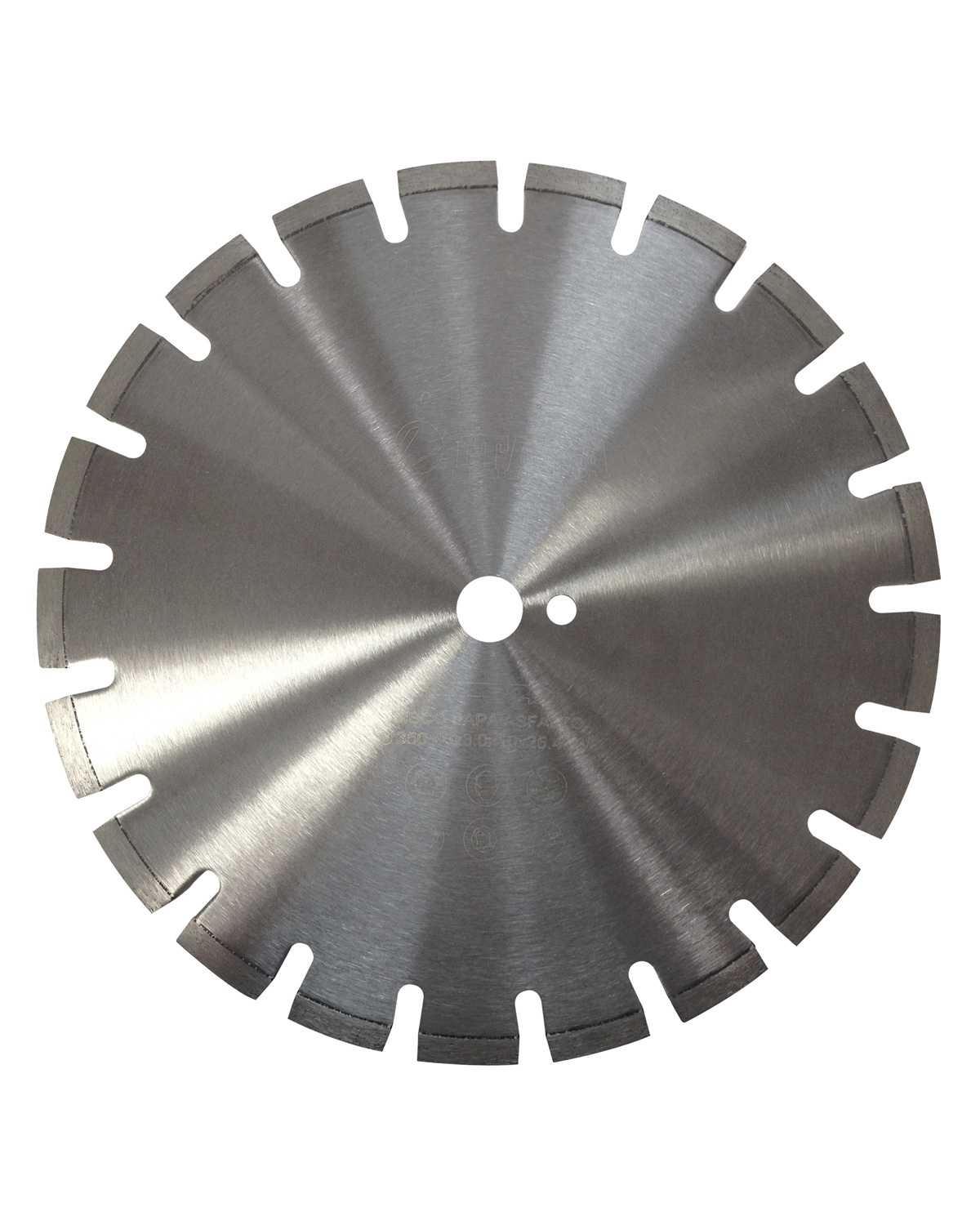 DISCO LASER PARA CORTADORA DE PAVIMENTOS CEMENTO VIEJO