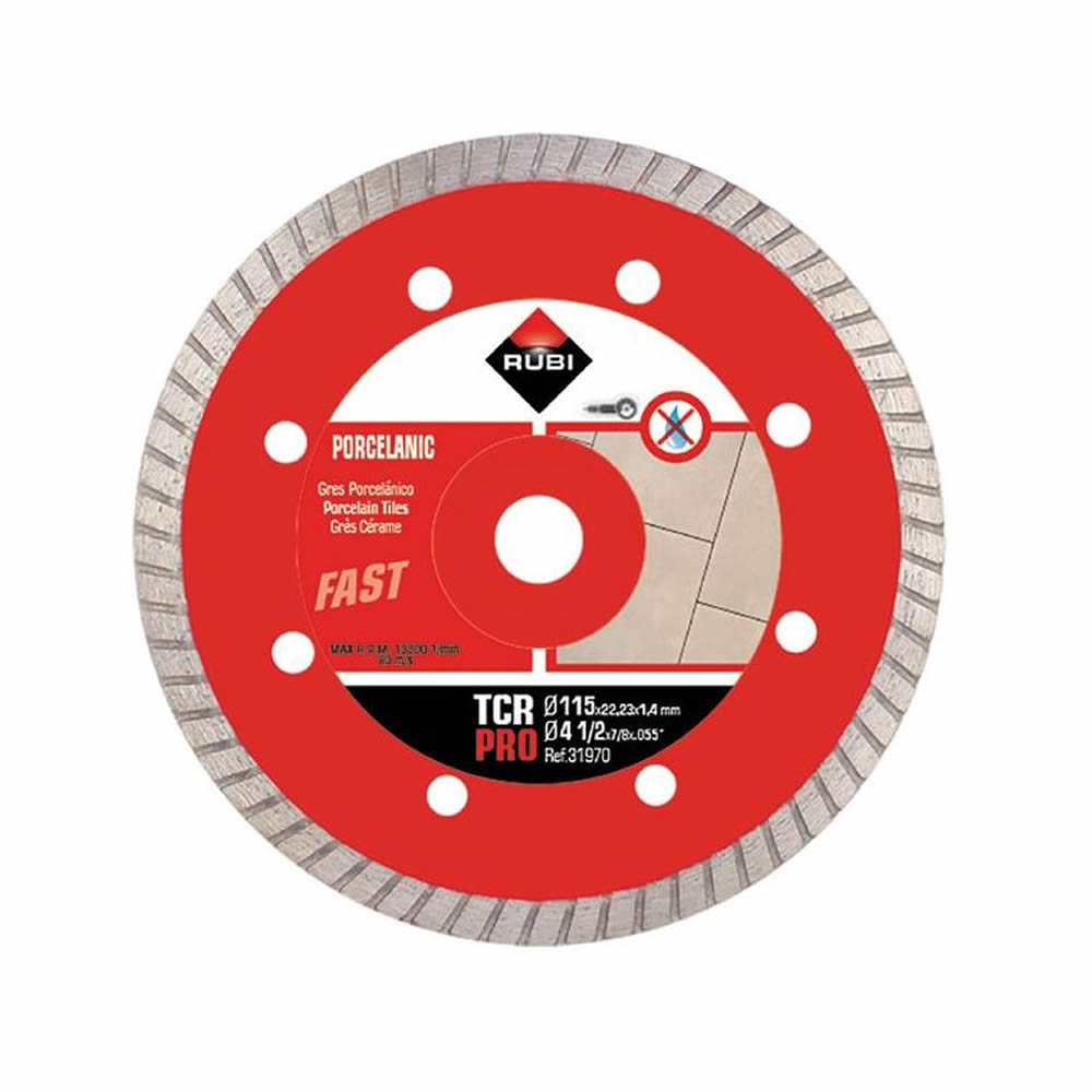 DISCO DE CORTE DIAMANTADO