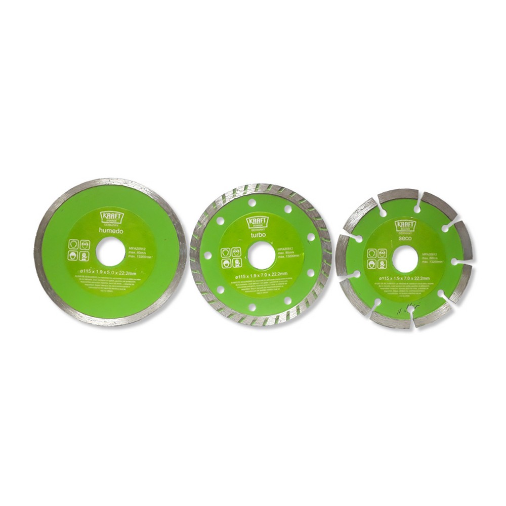 DISCO DE CORTE DIAMANTADO