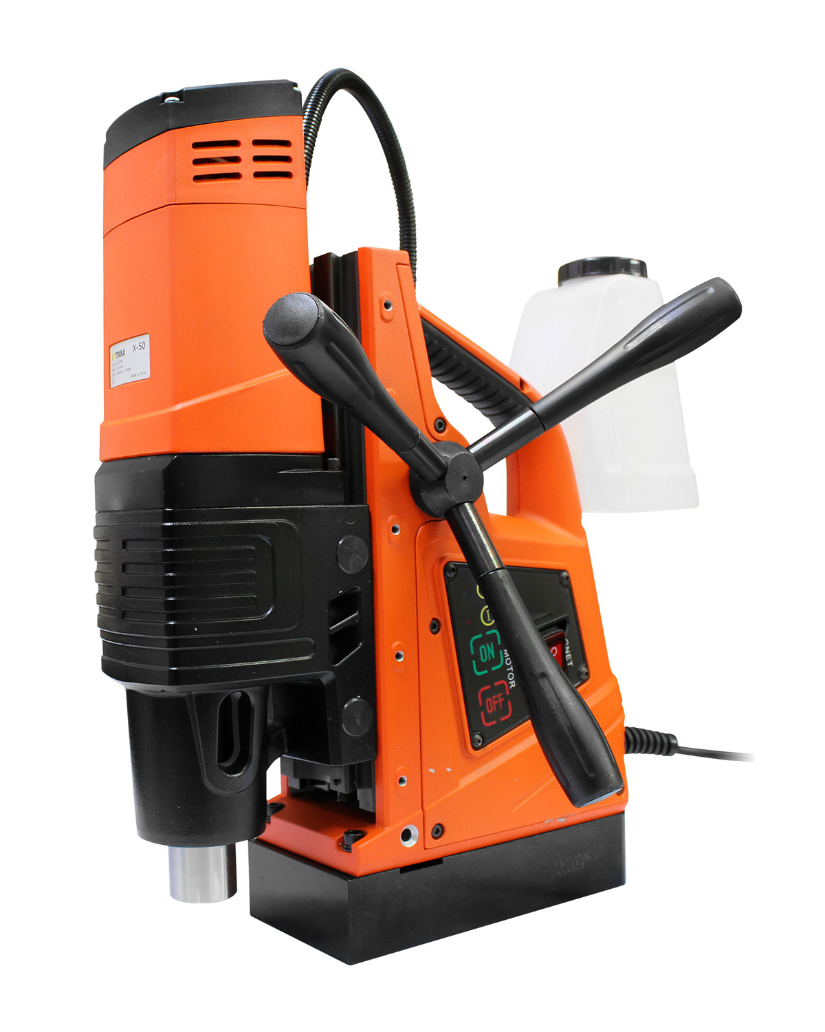 TALADRO CON BASE MAGNETICA