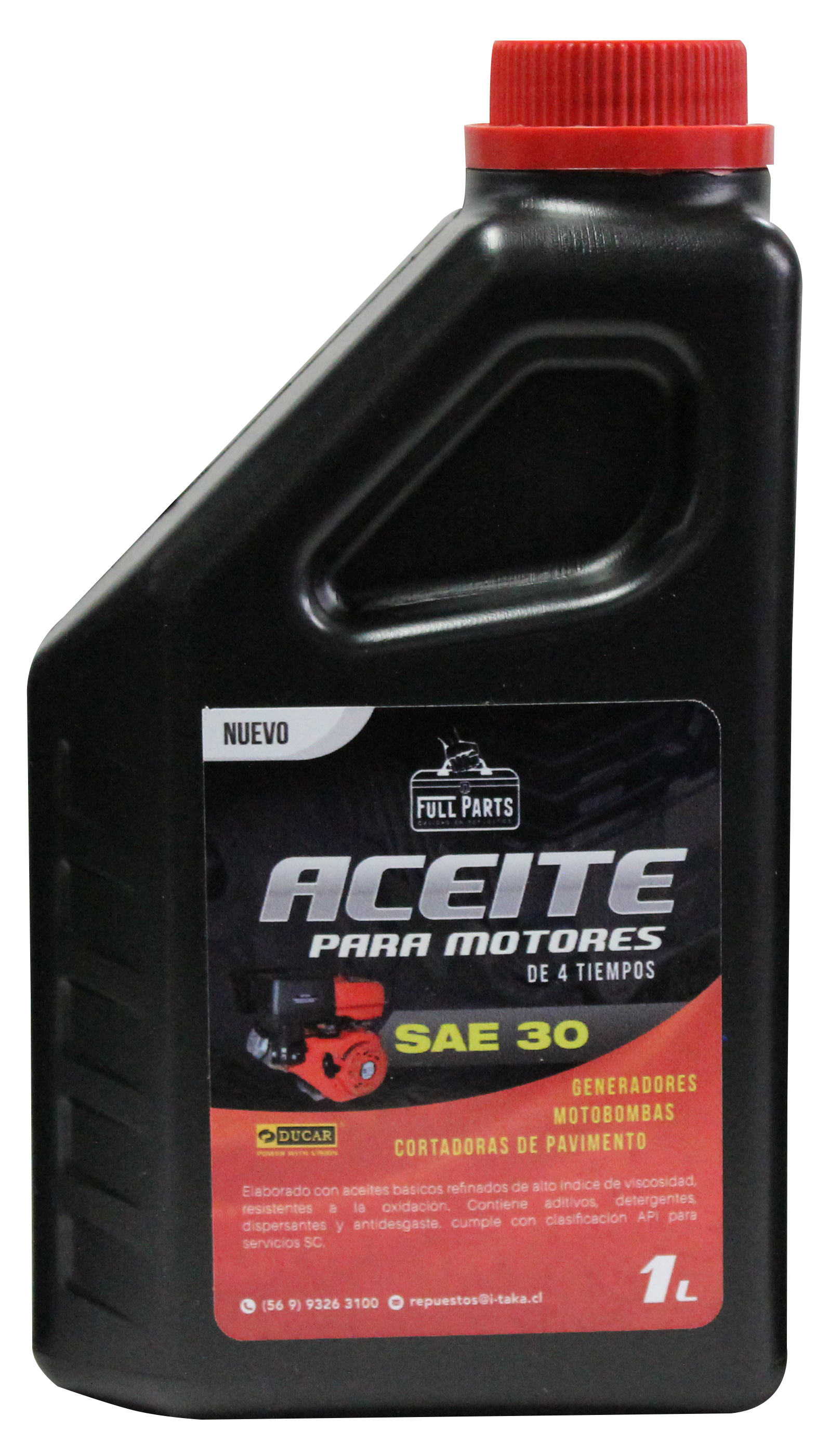 ACEITE PARA MOTOR