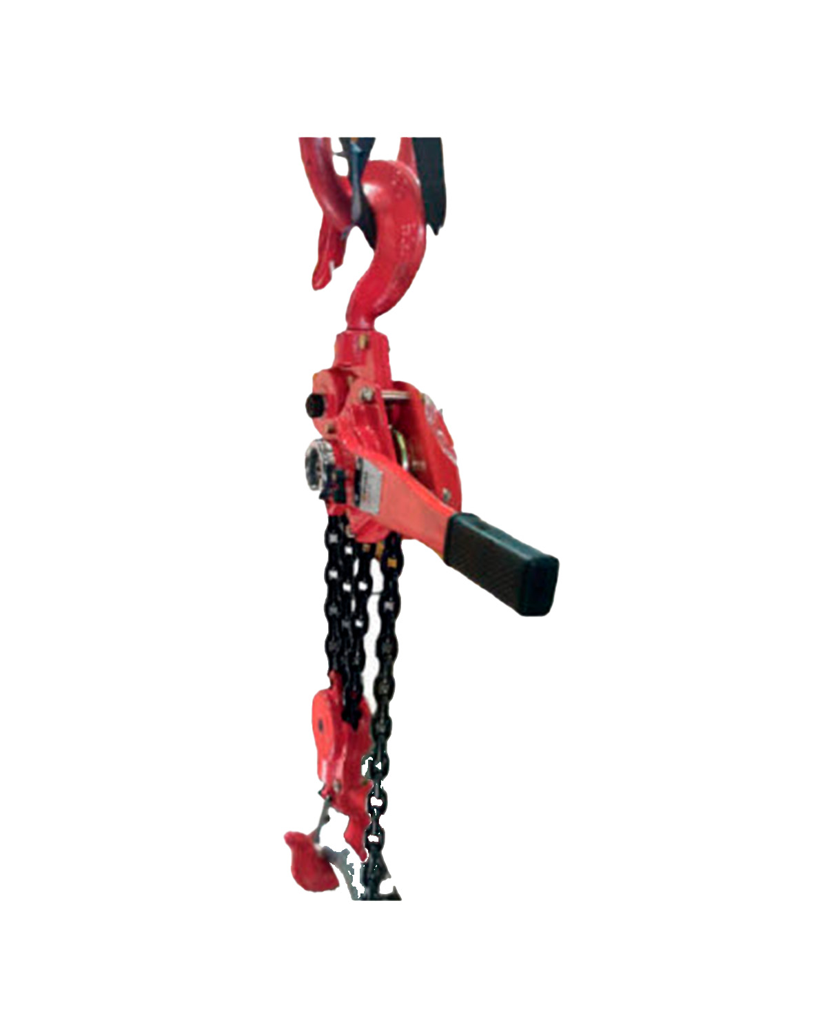TECLE MANUAL HEAVY DUTY DE PALANCA ROJO
