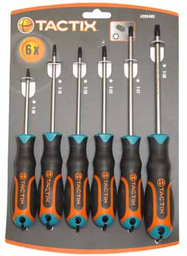 ATORNILLADOR DE TORX