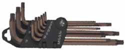 SET LLAVES ALLEN PUNTA TORX