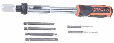 SET DE ATORNILLADORES CON PUNTAS