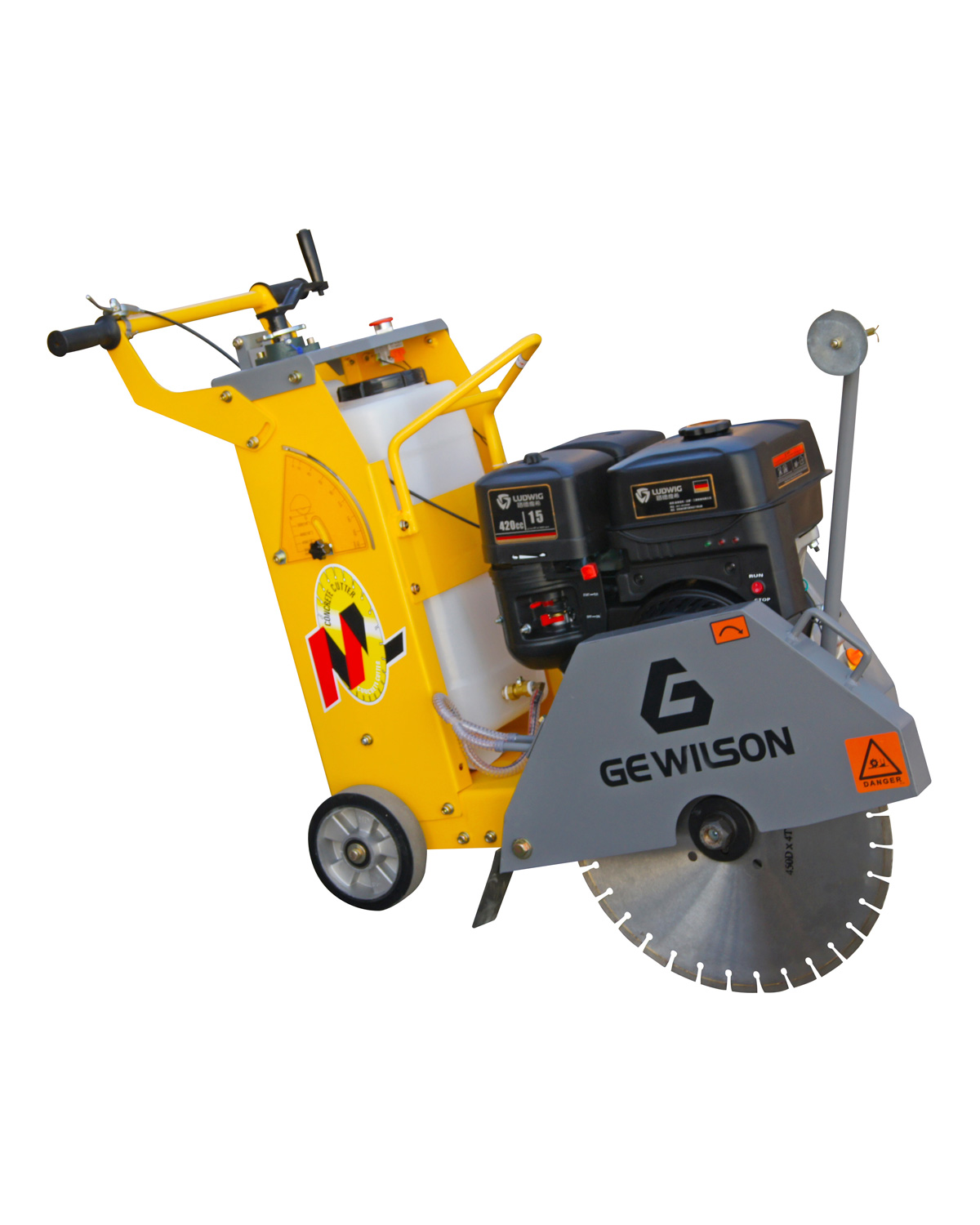 CORTADORA DE PAVIMENTO BENCINERA