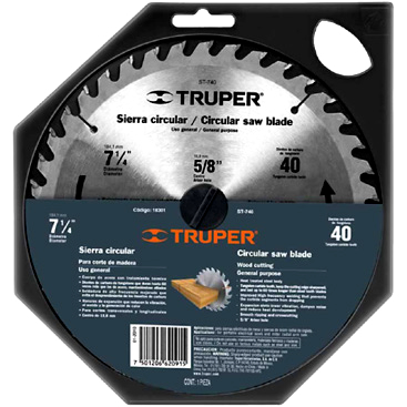 SIERRA CIRCULAR PARA MADERA