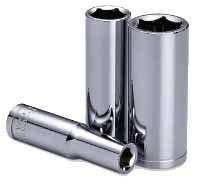 1/4" DR MM - HEXAGONAL LARGO