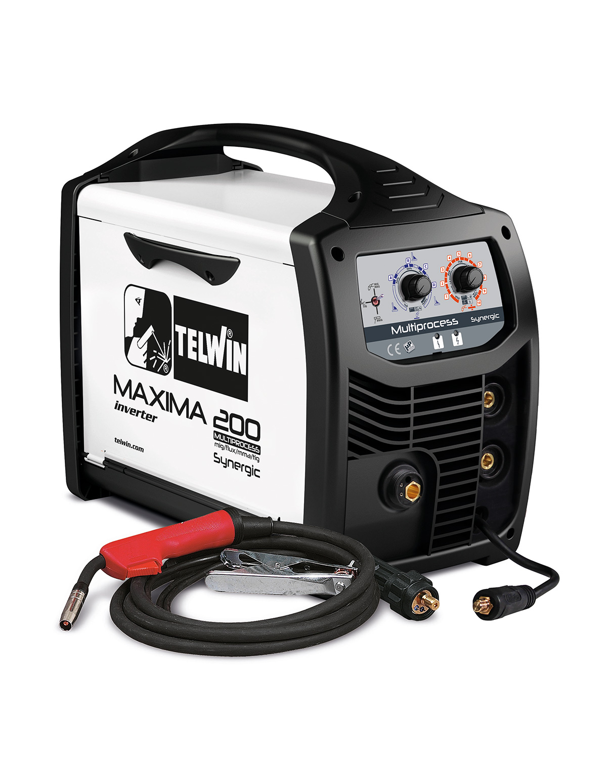 MAQUINA DE SOLDADAR INVERTER MIG DC