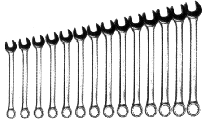 SET LLAVES DE PUNTA Y CORONA