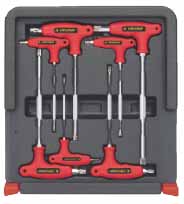 SET LLAVES ALLEN TIPO T