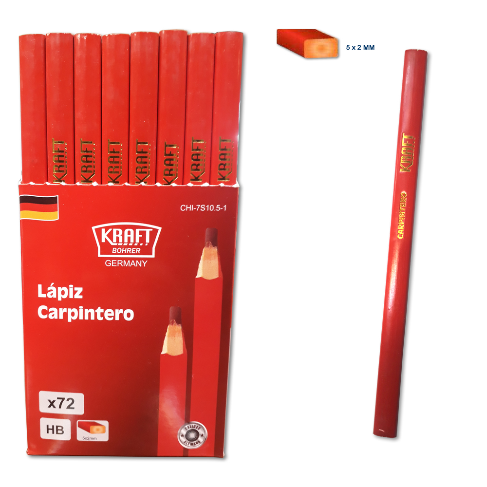 LAPIZ CARPINTERO