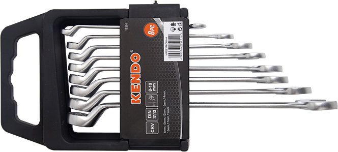 SET LLAVES DE PUNTA Y CORONA