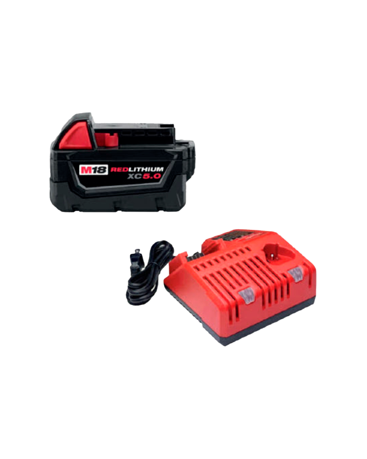 BATERIA Y CARGADOR MILWAUKEE