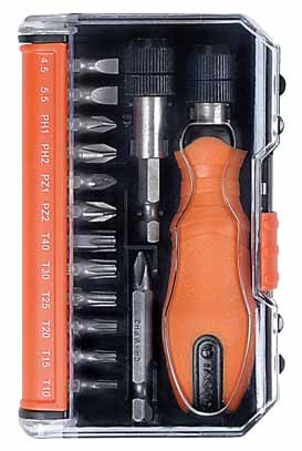 SET DE ATORNILLADORES