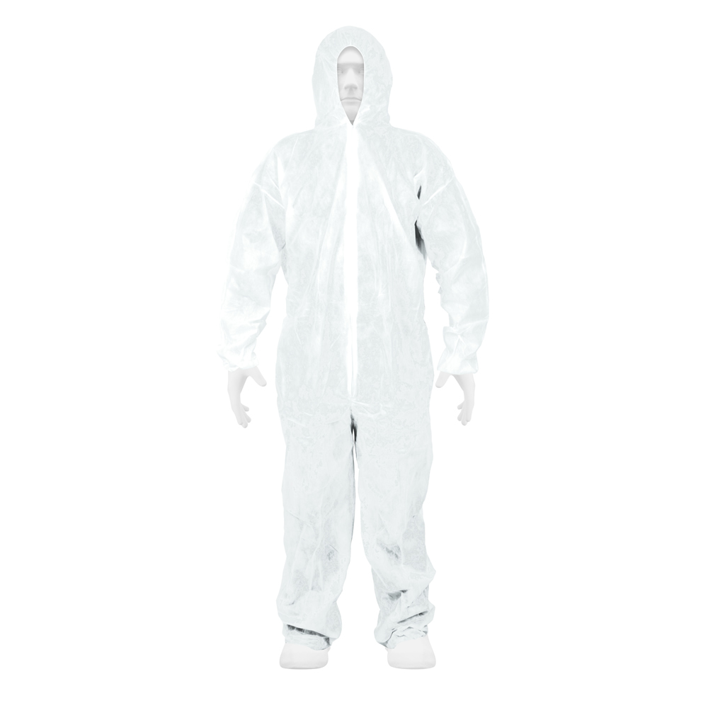 OVEROL DESECHABLE BLANCO