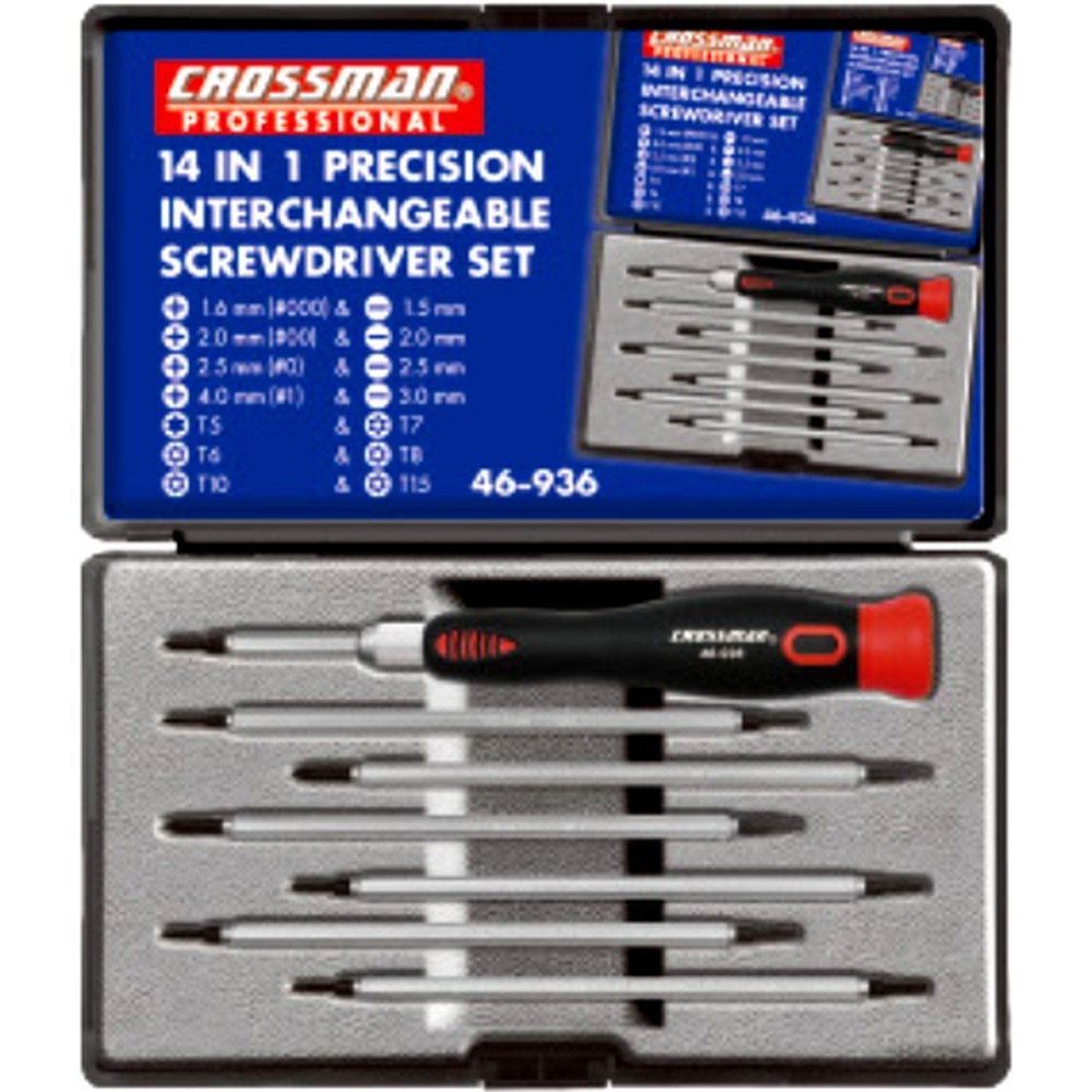 SET DE ATORNILLADORES JOYERO