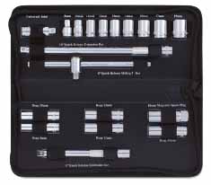 SET DE LLAVES DE DADOS 3/8" DR