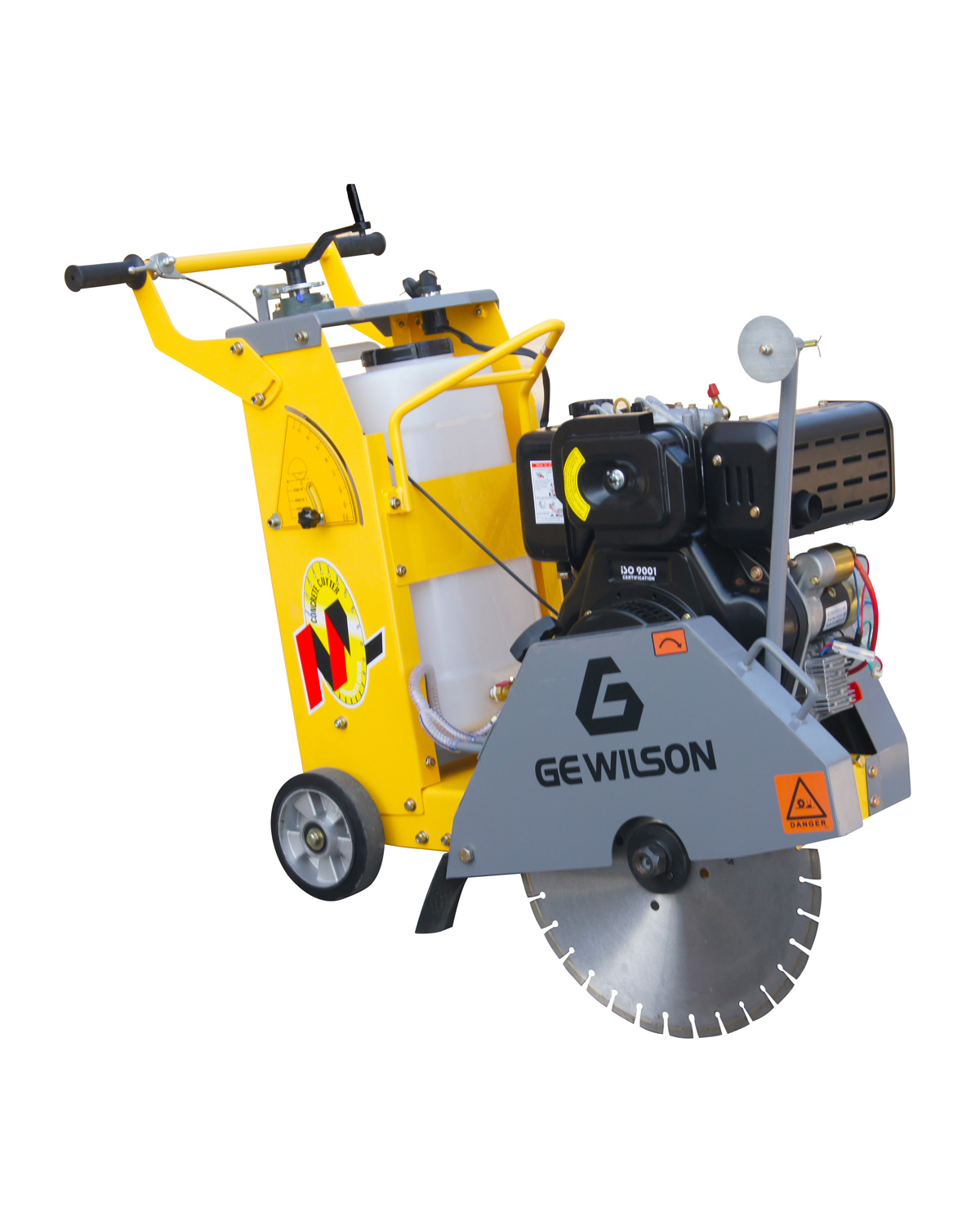 CORTADORA DE PAVIMENTO DIESEL