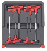 SET LLAVES ALLEN TIPO T