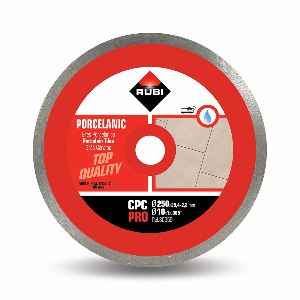 DISCO DE CORTE DIAMANTADO