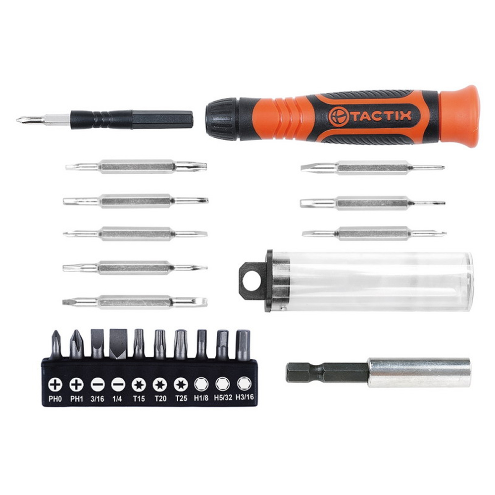 SET DE ATORNILLADORES CON PUNTAS