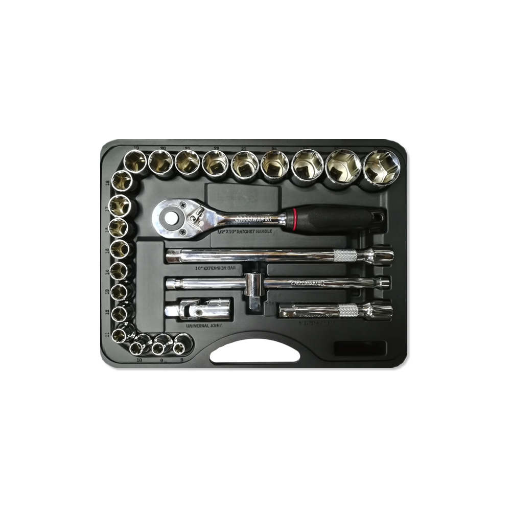 SET DE LLAVES DE DADOS 1/2" DR