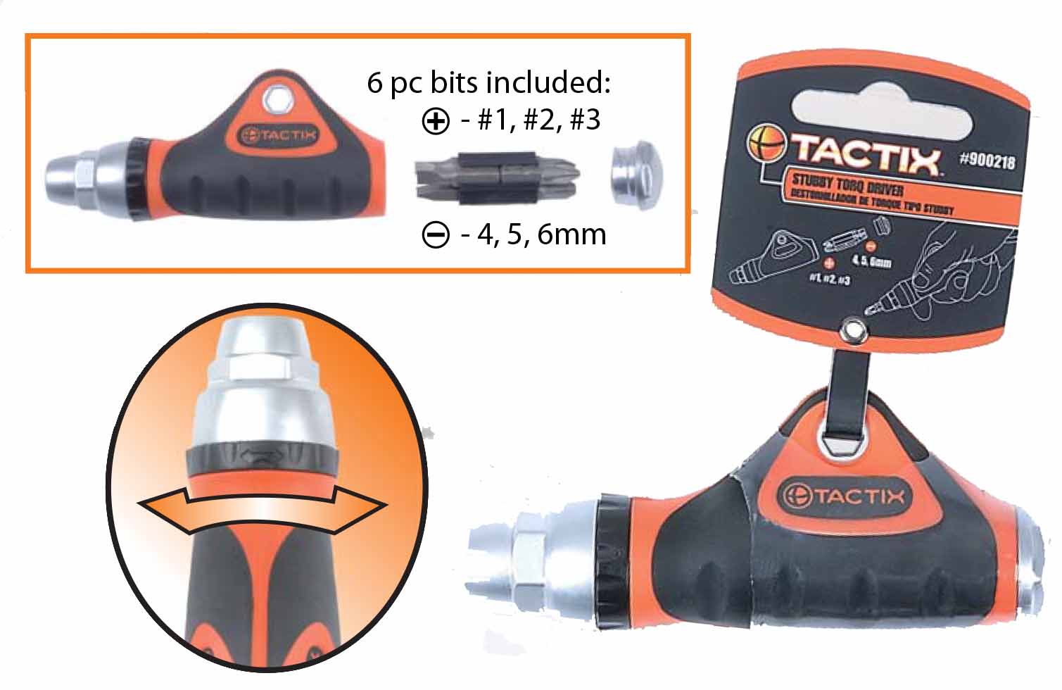 SET DE ATORNILLADORES CON TORQUE