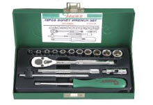 SET DE LLAVES DE DADOS 1/4" DR