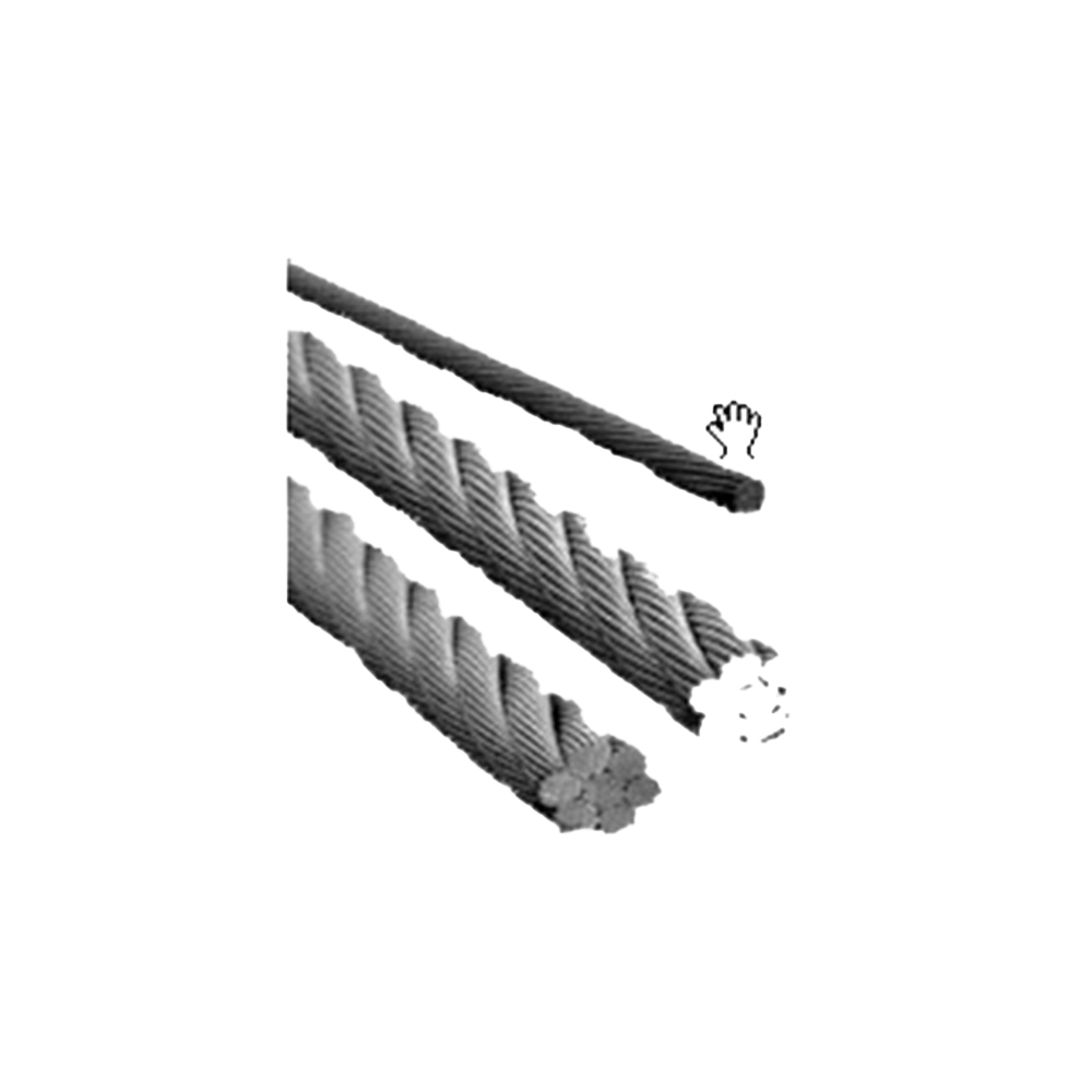 CABLE ACERO GALVANIZADO