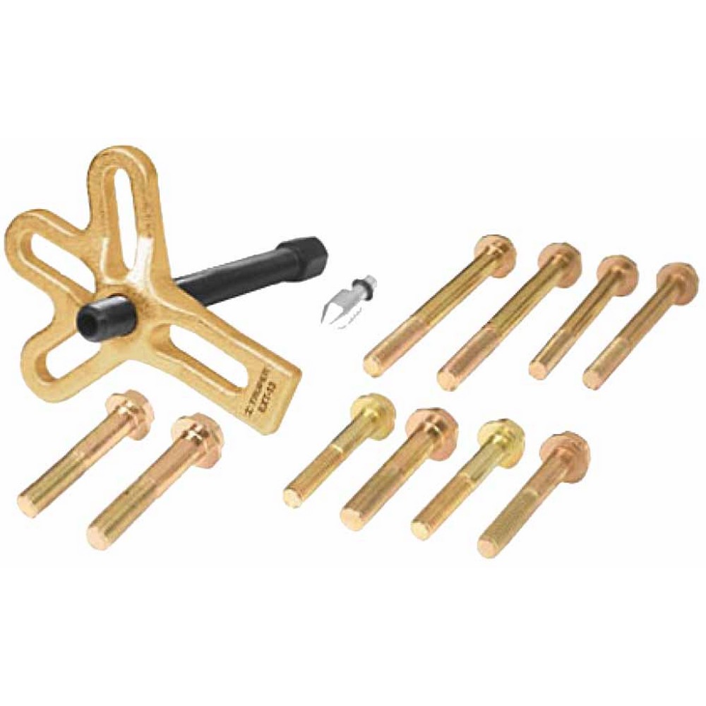 EXTRACTOR PARA ENGRANAJES Y POLEAS