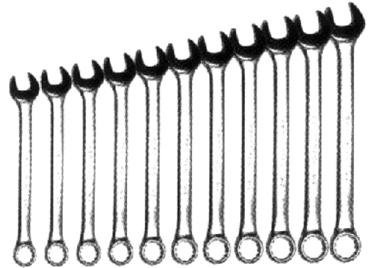 SET LLAVES DE PUNTA Y CORONA