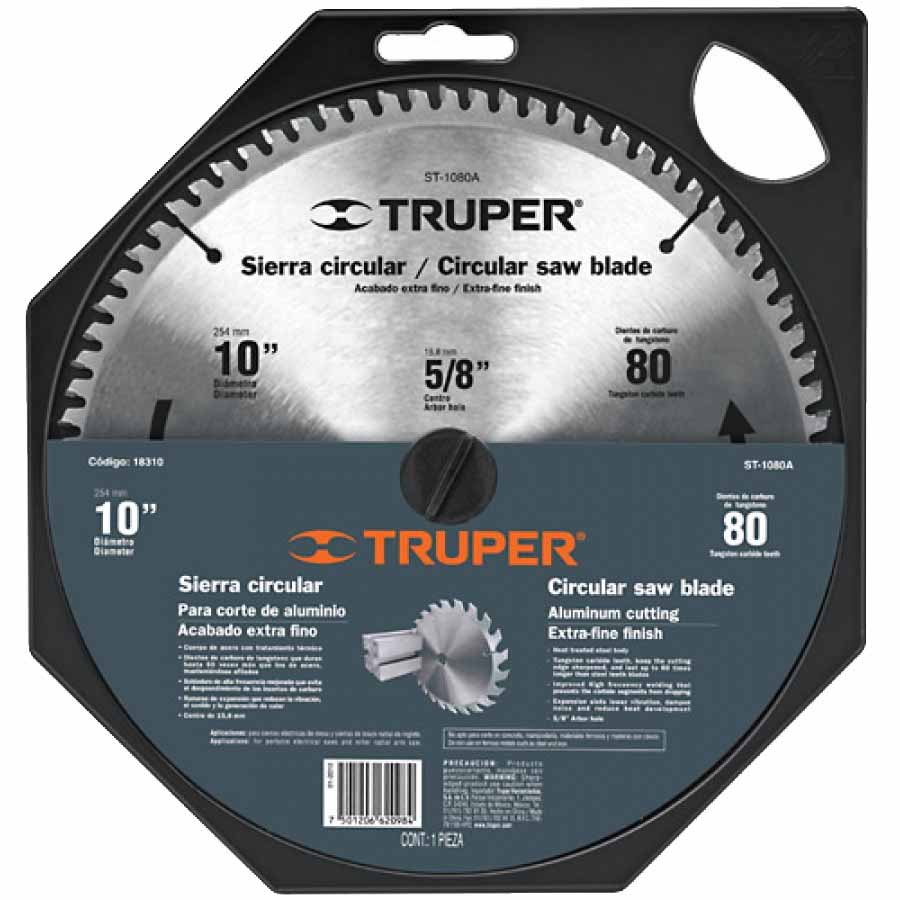 SIERRA CIRCULAR PARA ALUMINIO