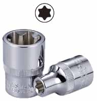 1/2" DR - TORX
