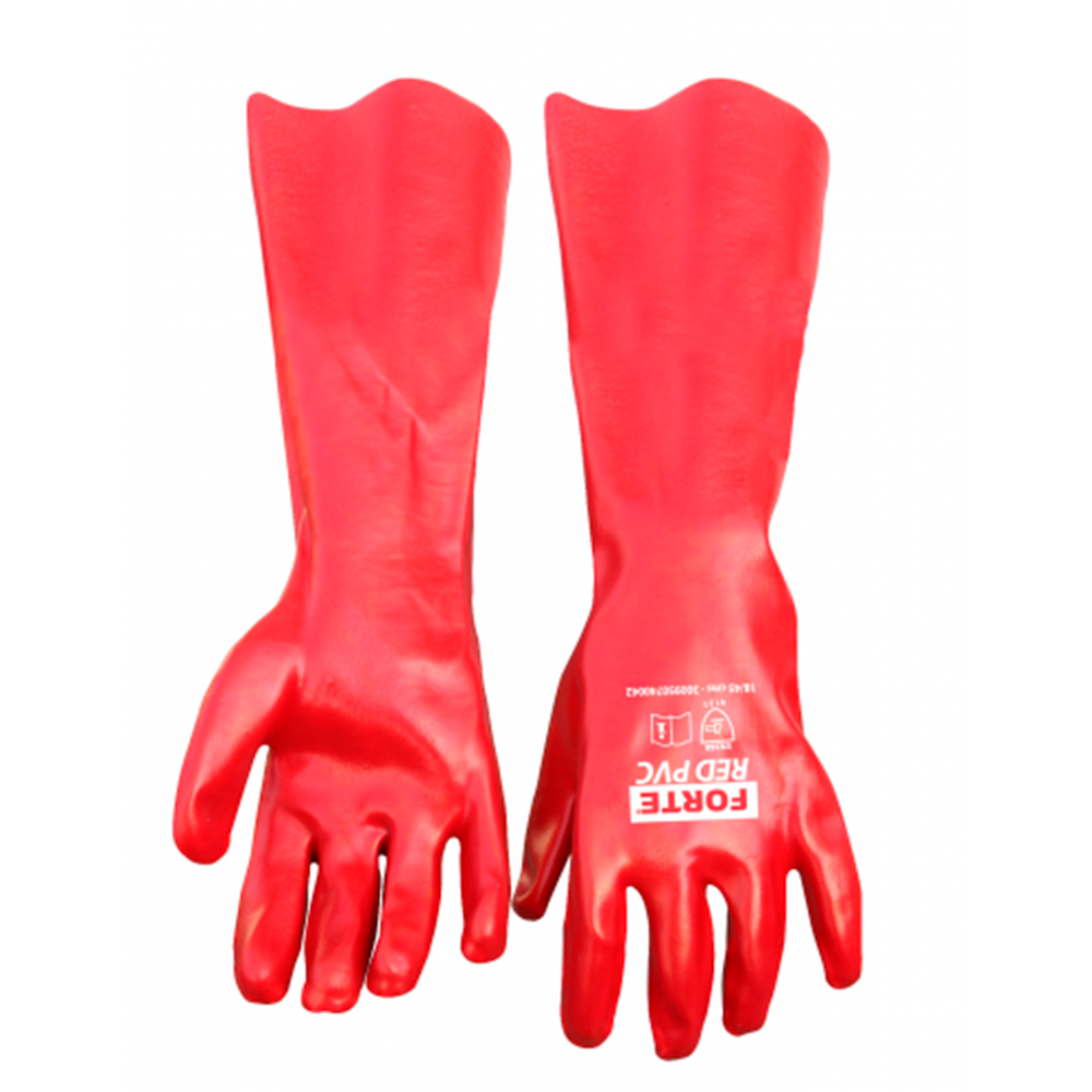 GUANTE DE PVC CERTIFICADO